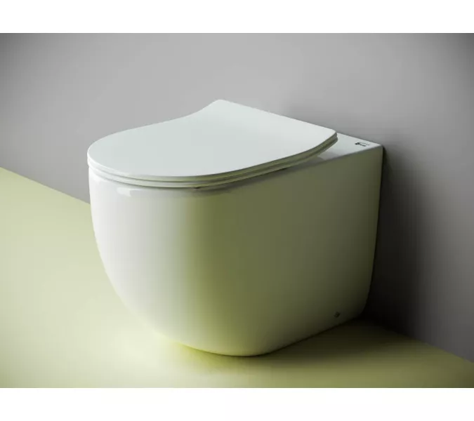 Напольный приставной унитаз Ceramica Nova Metropol Rimless CN4004, изображение 3