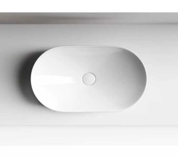 Умывальник чаша накладная овальная Ceramica Nova ElementCN6015, изображение 5