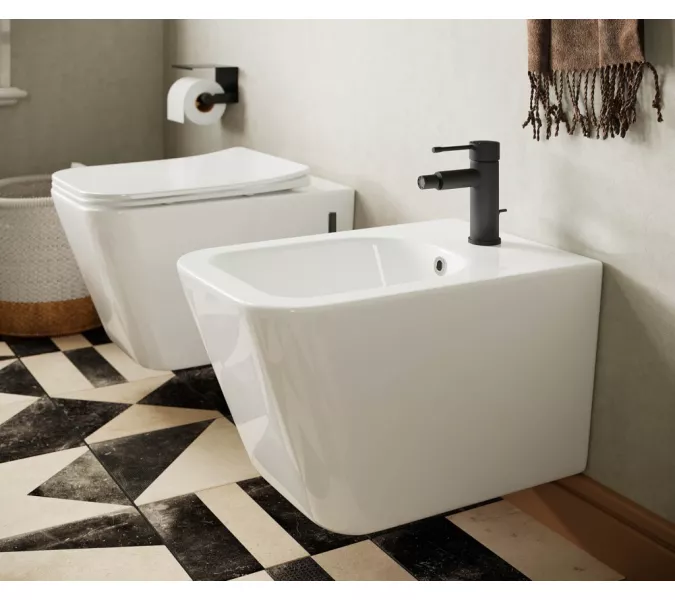 Подвесной унитаз  Ceramica Nova Metric Rimless CN3007, изображение 10