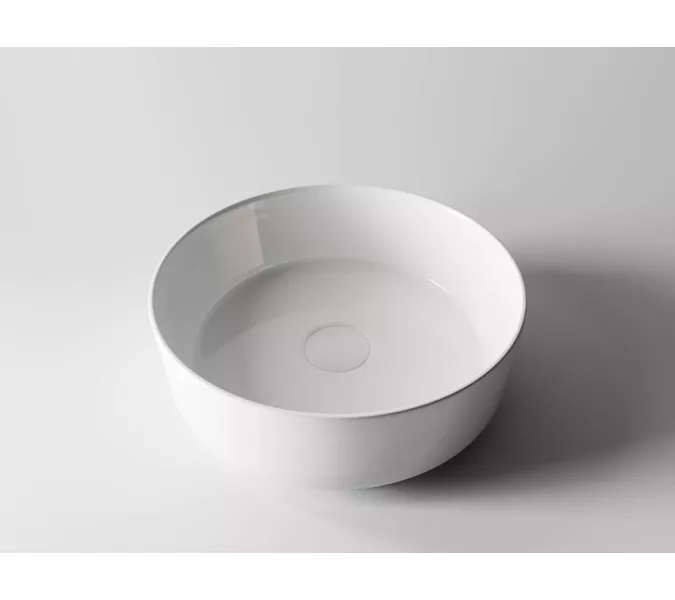 Умывальник чаша накладная круглая Ceramica Nova Element CN5001, изображение 4