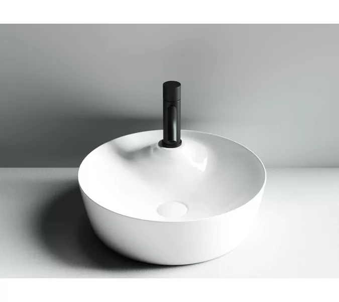 Умывальник чаша накладная круглая Ceramica Nova Element CN6014, изображение 3