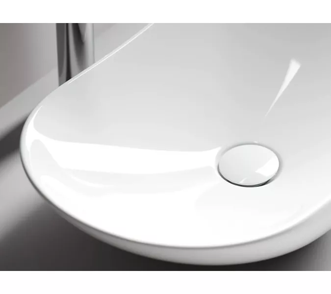 Умывальник чаша накладная овальная Ceramica Nova ElementCN6015, изображение 2