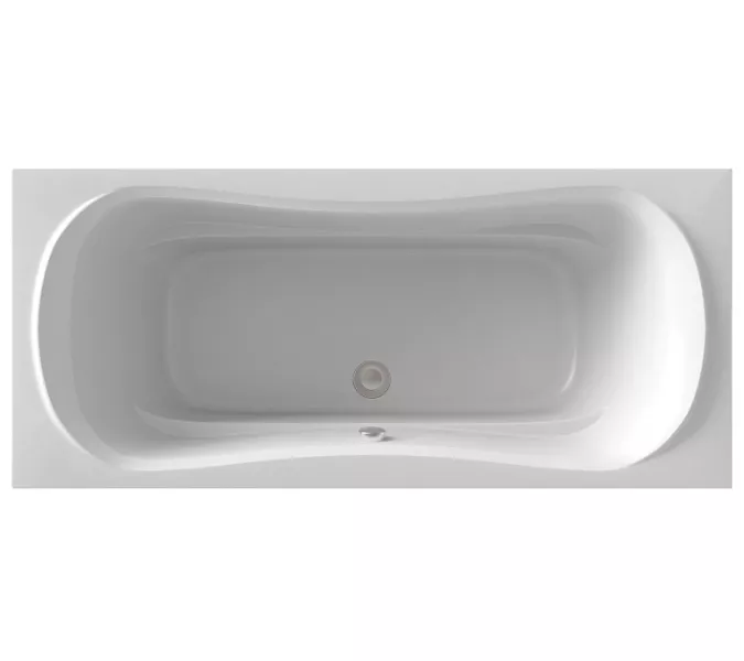 Ванна акриловая BAS  МАЛЕ 180*80, изображение 2