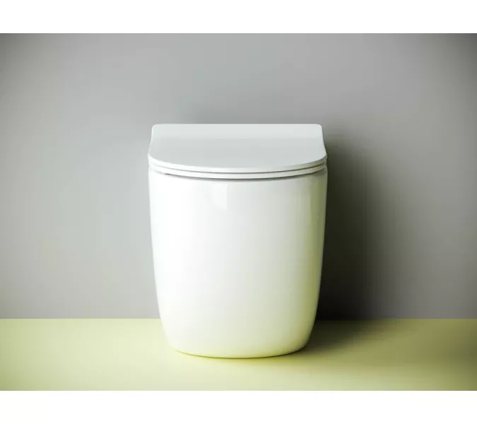 Напольный приставной унитаз Ceramica Nova Metropol Rimless CN4004, изображение 2