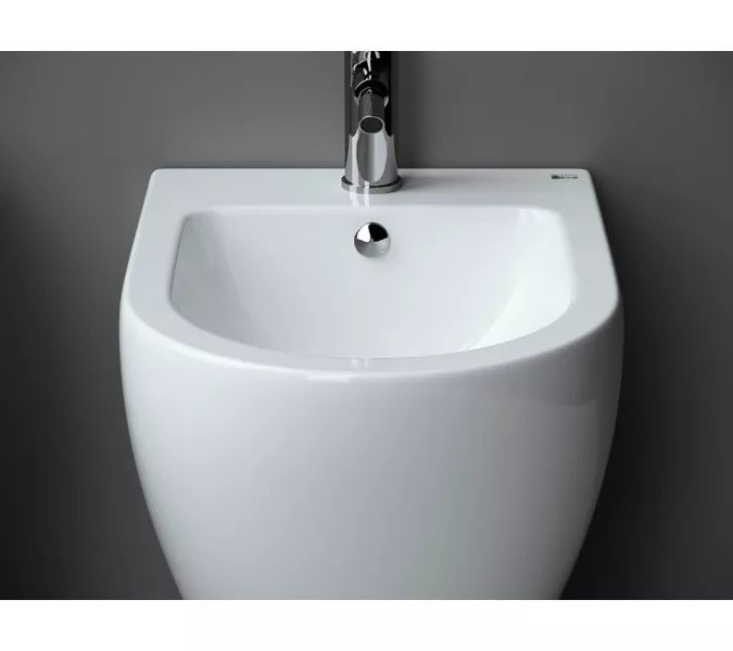 Подвесное биде Ceramica Nova Metropol CN4003, Выбрать цвет: Белый, изображение 11