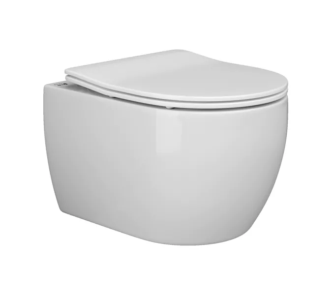 Подвесной унитаз Ceramica Nova PLAY Rimless CN3001, изображение 2