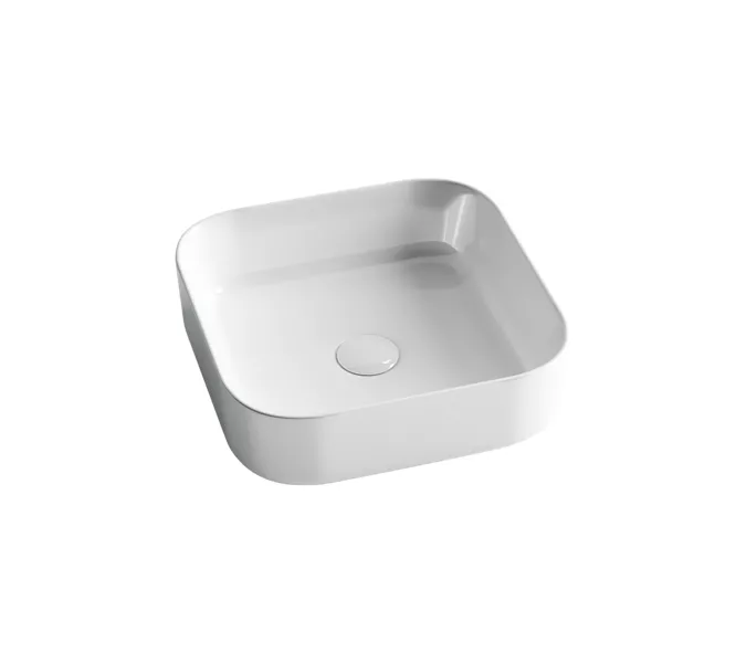 Умывальник чаша накладная квадратная Ceramica Nova Element CN6012