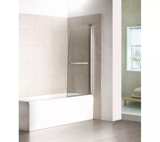 Шторка для ванны Good Door SCREEN R/R-HT-80-C-CH  80*140, Комплектация: ручка, изображение 2