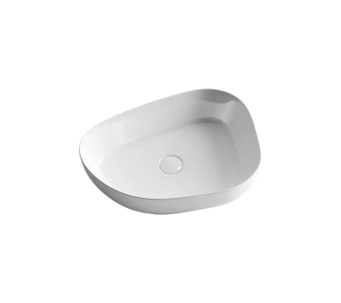 Умывальник чаша накладная асимметричная Ceramica Nova Element CN5003