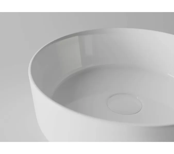 Умывальник чаша накладная круглая Ceramica Nova Element CN5001, изображение 6