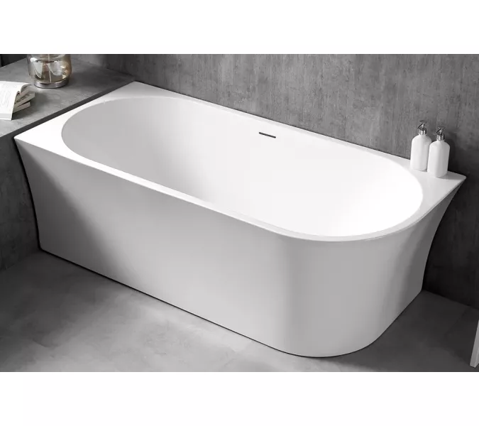 Акриловая ванна ABBER AB9257 L/R, Выбрать размер: 150х78, Ориентация: Левая