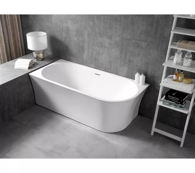 Акриловая ванна ABBER AB9257 L/R, Выбрать размер: 150х78, Ориентация: Левая, изображение 3