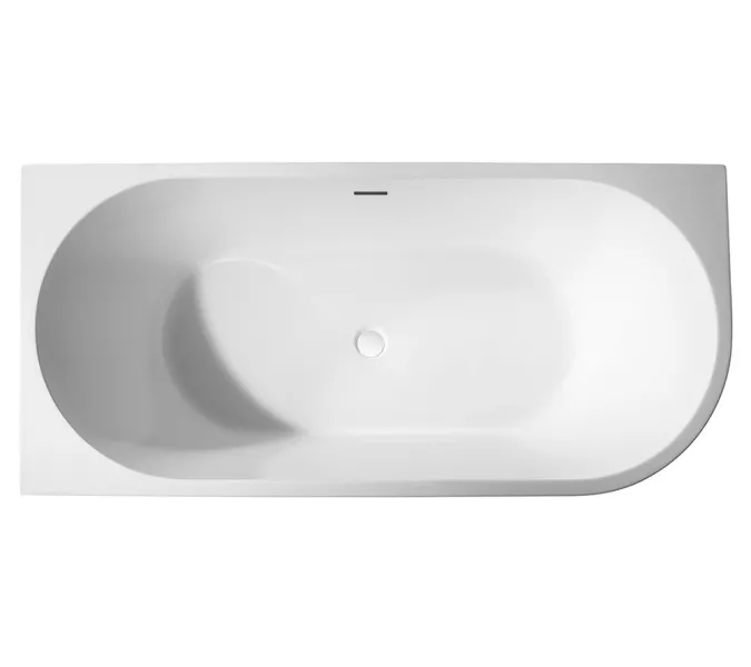 Акриловая ванна ABBER AB9257 L/R, Выбрать размер: 150х78, Ориентация: Левая, изображение 4