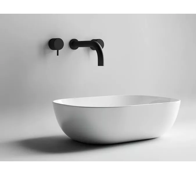 Умывальник чаша накладная прямоугольная Ceramica Nova Element CN6009, изображение 4