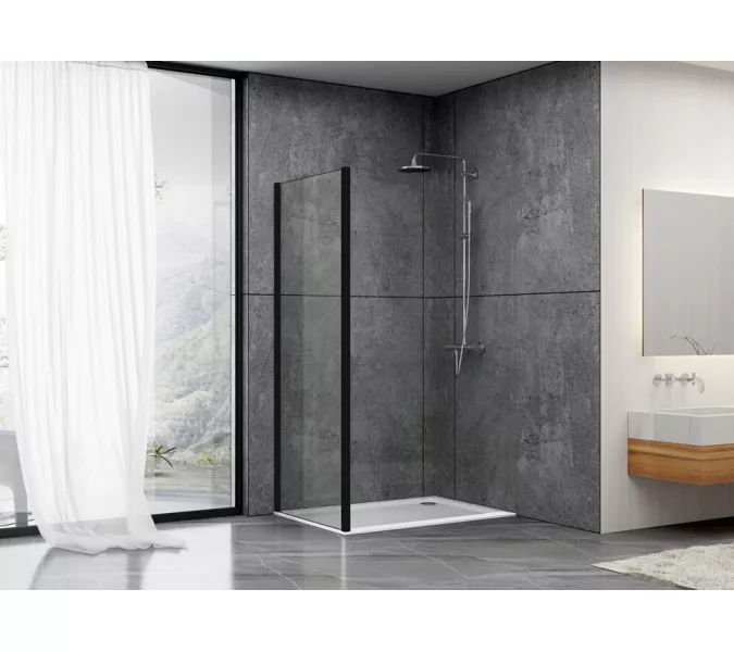 Боковая стенка ABBER Schwarzer Diamant 80см, изображение 2