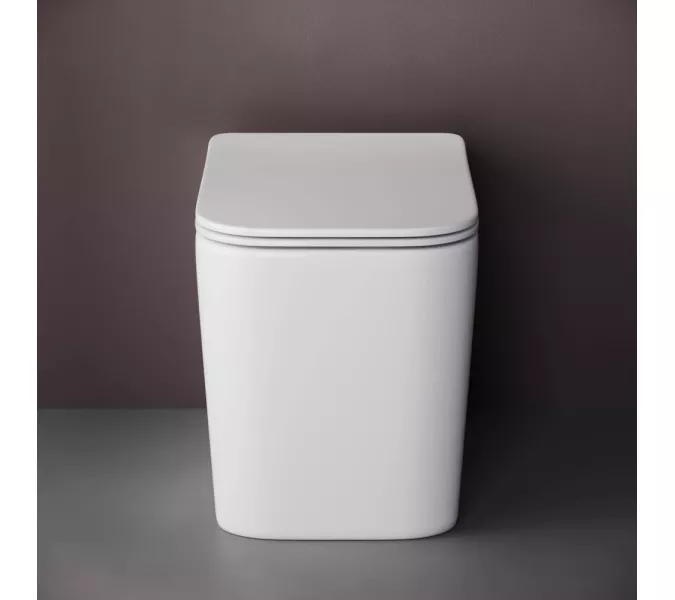 Напольный приставной унитаз Ceramica Nova Cubic CN1809, изображение 4