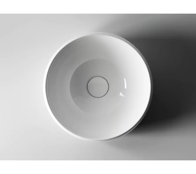 Умывальник чаша накладная круглая  Ceramica Nova Element CN6001, изображение 6