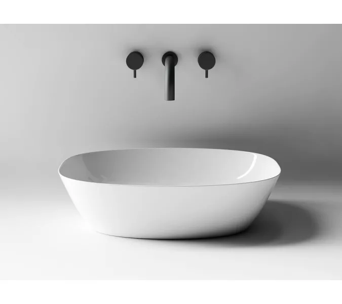 Умывальник чаша накладная овальная Ceramica Nova Element CN5005, изображение 3