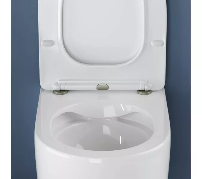 Подвесной унитаз Ceramica Nova Moments Rimless CN3003, изображение 4