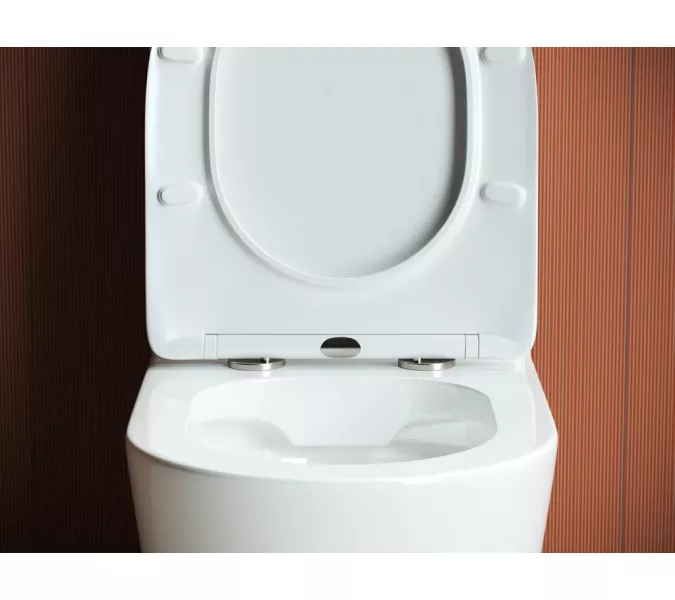 Напольный пристенный унитаз Ceramica Nova Highlight CN1802, изображение 2