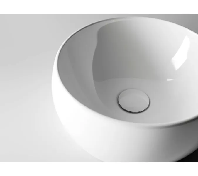 Умывальник чаша накладная круглая  Ceramica Nova Element CN6001, изображение 4