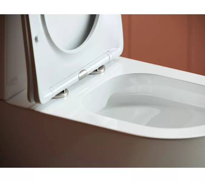 Напольный пристенный унитаз Ceramica Nova Highlight CN1802, изображение 3