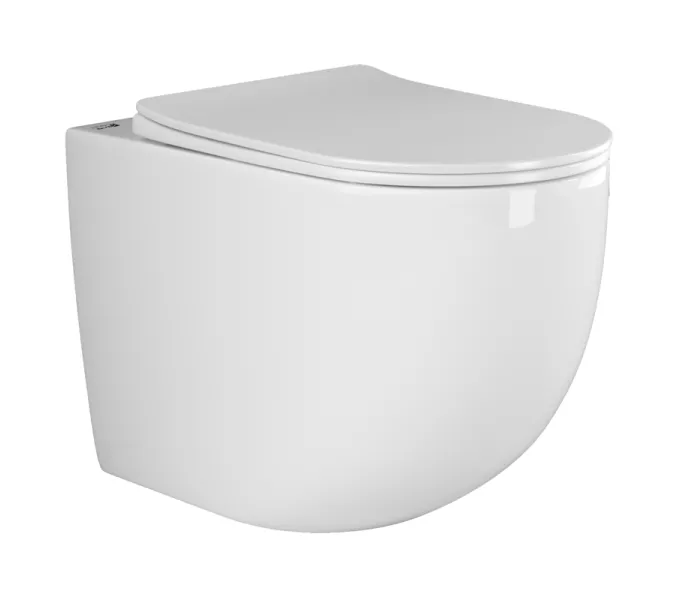 Напольный приставной унитаз Ceramica Nova Mia Rimless CN1810