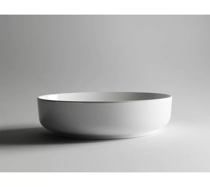 Умывальник чаша накладная овальная Ceramica Nova Element CN5002, изображение 4