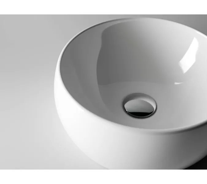 Умывальник чаша накладная круглая  Ceramica Nova Element CN6001, изображение 5