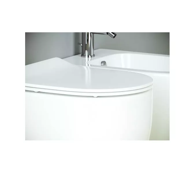 Напольный приставной унитаз Ceramica Nova Metropol Rimless CN4004, изображение 7