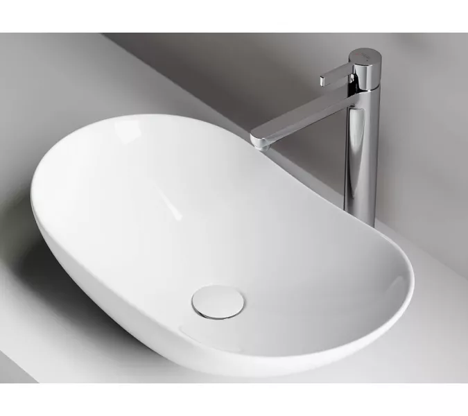 Умывальник чаша накладная овальная Ceramica Nova ElementCN6015, изображение 6