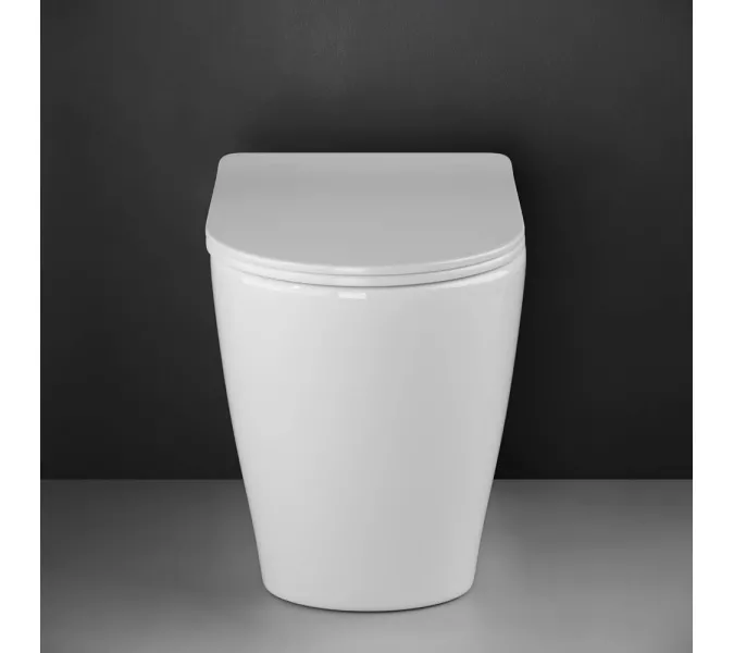 Напольный приставной унитаз Ceramica Nova Highlight Rimless CN1812, изображение 4