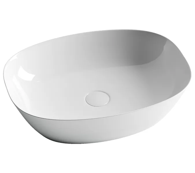 Умывальник чаша накладная овальная Ceramica Nova Element CN5005, изображение 2