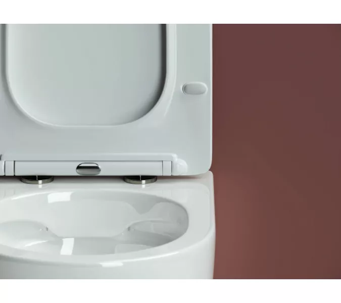 Подвесной унитаз Ceramica Nova Forma Rimless CN3009, изображение 5