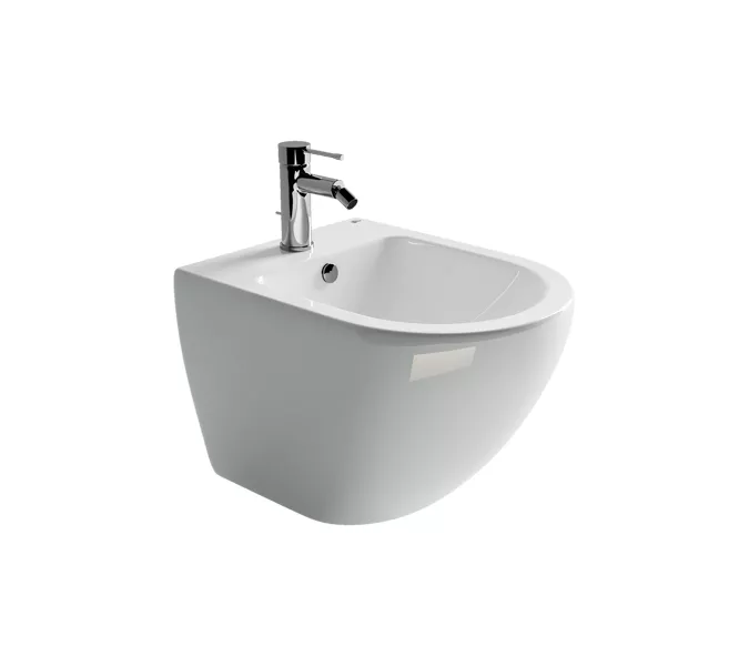 Подвесное биде Ceramica Nova Metropol CN4003, Выбрать цвет: Белый