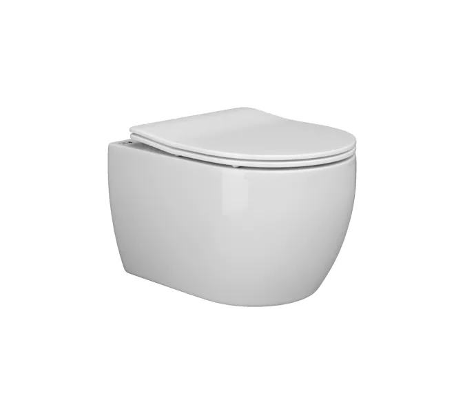 Подвесной унитаз Ceramica Nova PLAY Rimless CN3001