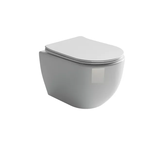 Подвесной унитаз Ceramica Nova Mia Rimless CN1805