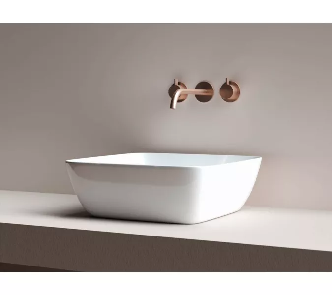 Умывальник чаша накладная квадратная Ceramica Nova FORM CN2002, изображение 4