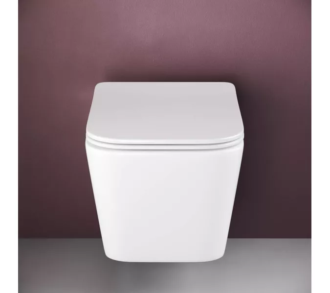 Подвесной унитаз  Ceramica Nova Metric Rimless CN3007, изображение 5