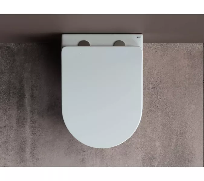 Подвесной унитаз Ceramica Nova Mia Rimless CN1805, изображение 5