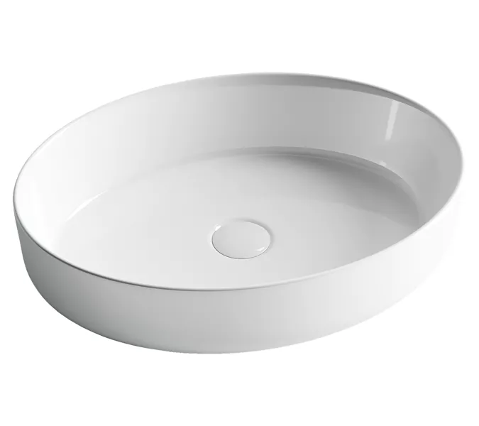 Умывальник чаша накладная овальная Ceramica Nova Element CN5002, изображение 2