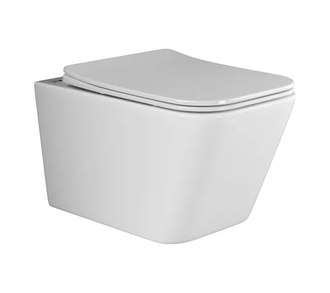 Подвесной унитаз  Ceramica Nova Metric Rimless CN3007, изображение 2