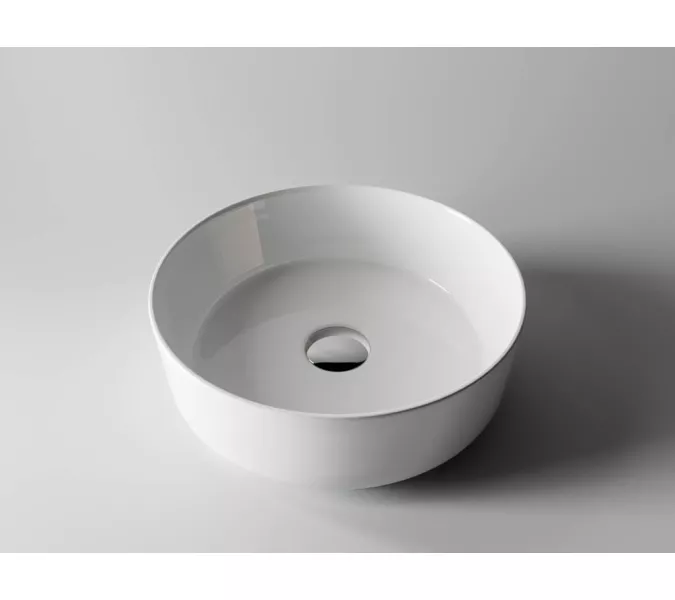 Умывальник чаша накладная круглая Ceramica Nova Element CN5001, изображение 5