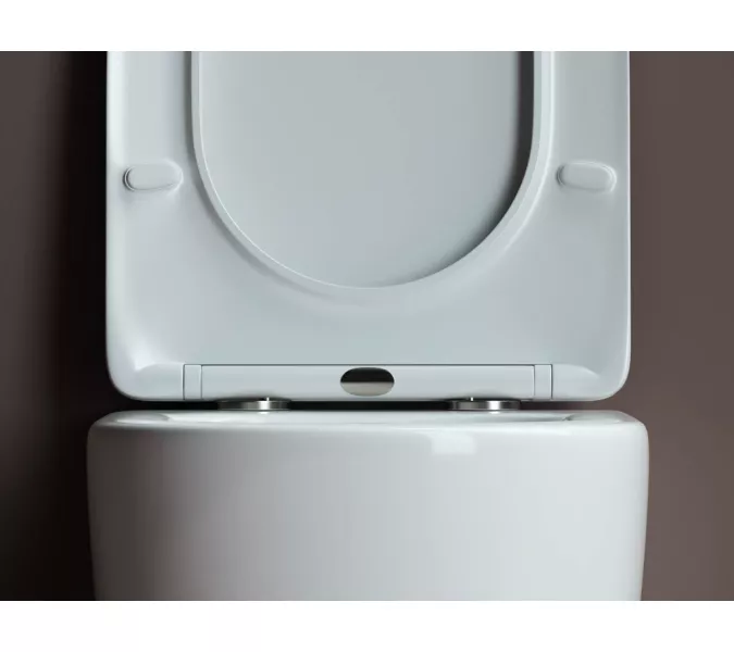 Подвесной унитаз Ceramica Nova Mia Rimless CN1805, изображение 7