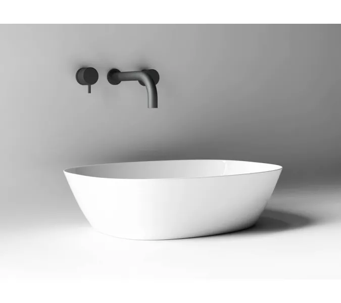 Умывальник чаша накладная овальная Ceramica Nova Element CN5005, изображение 4