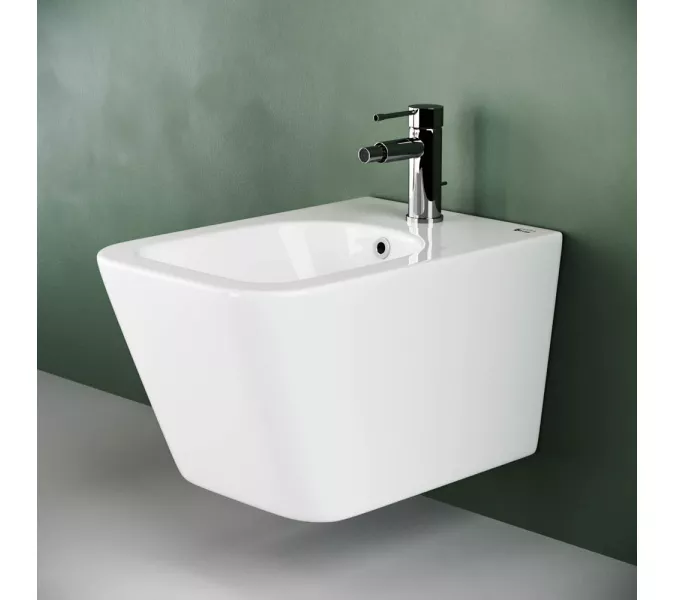 Подвесное биде  Ceramica Nova Metric CN3008, изображение 2