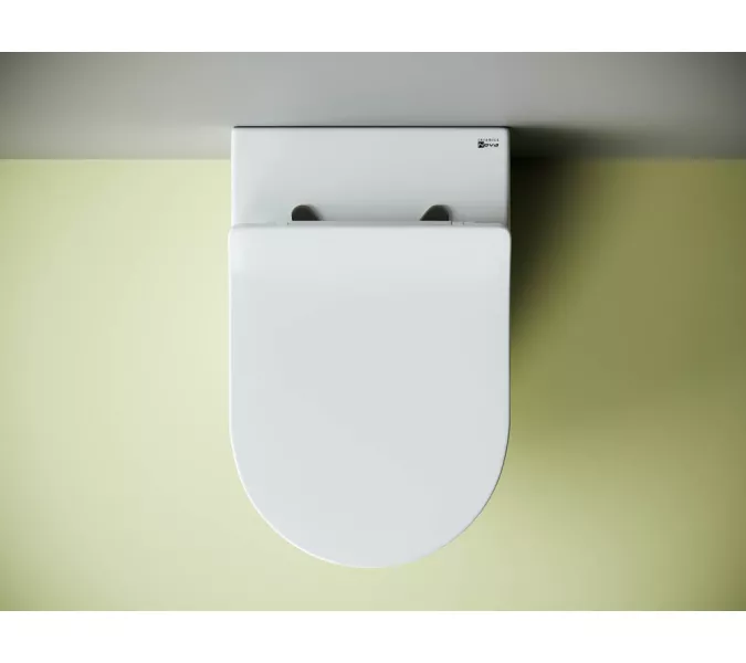 Напольный приставной унитаз Ceramica Nova Metropol Rimless CN4004, изображение 4