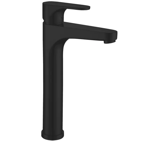 Смеситель ABBER Eleganz AF8311B для раковины, черный, Выбрать цвет: Черный