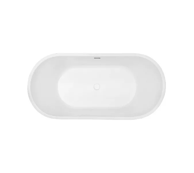 Акриловая ванна ABBER AB9209MB 170х80, Выбрать цвет: Черный матовый, изображение 10