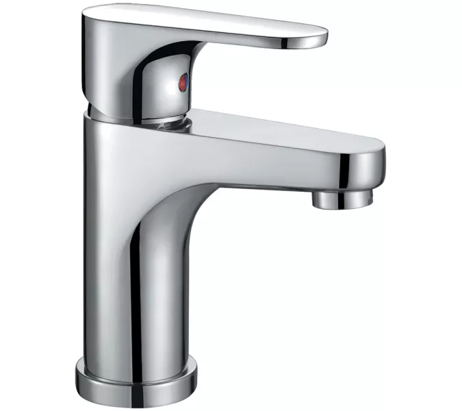 Смеситель для раковины ABBER Eleganz AF8310, Выбрать цвет: Хром